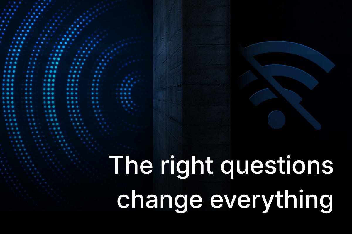 The right questions change everything