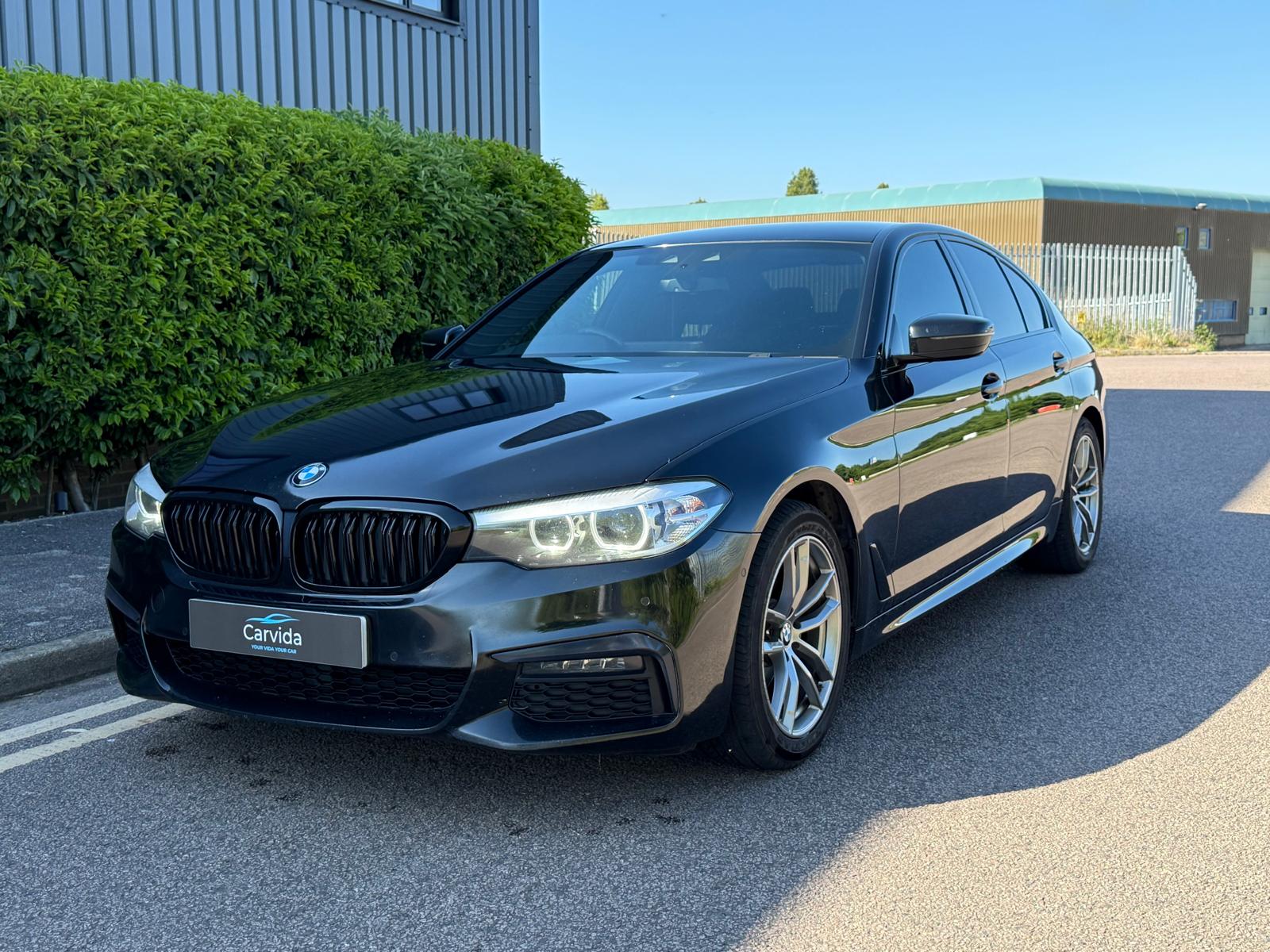 BMW 5 Series 520D M sport 
