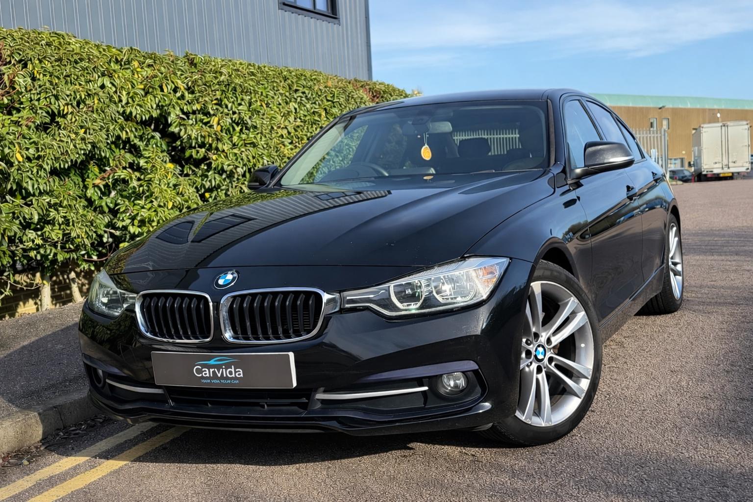 BMW 3 Series 2.0 318d Sport Auto Euro 6 (s/s) 4dr