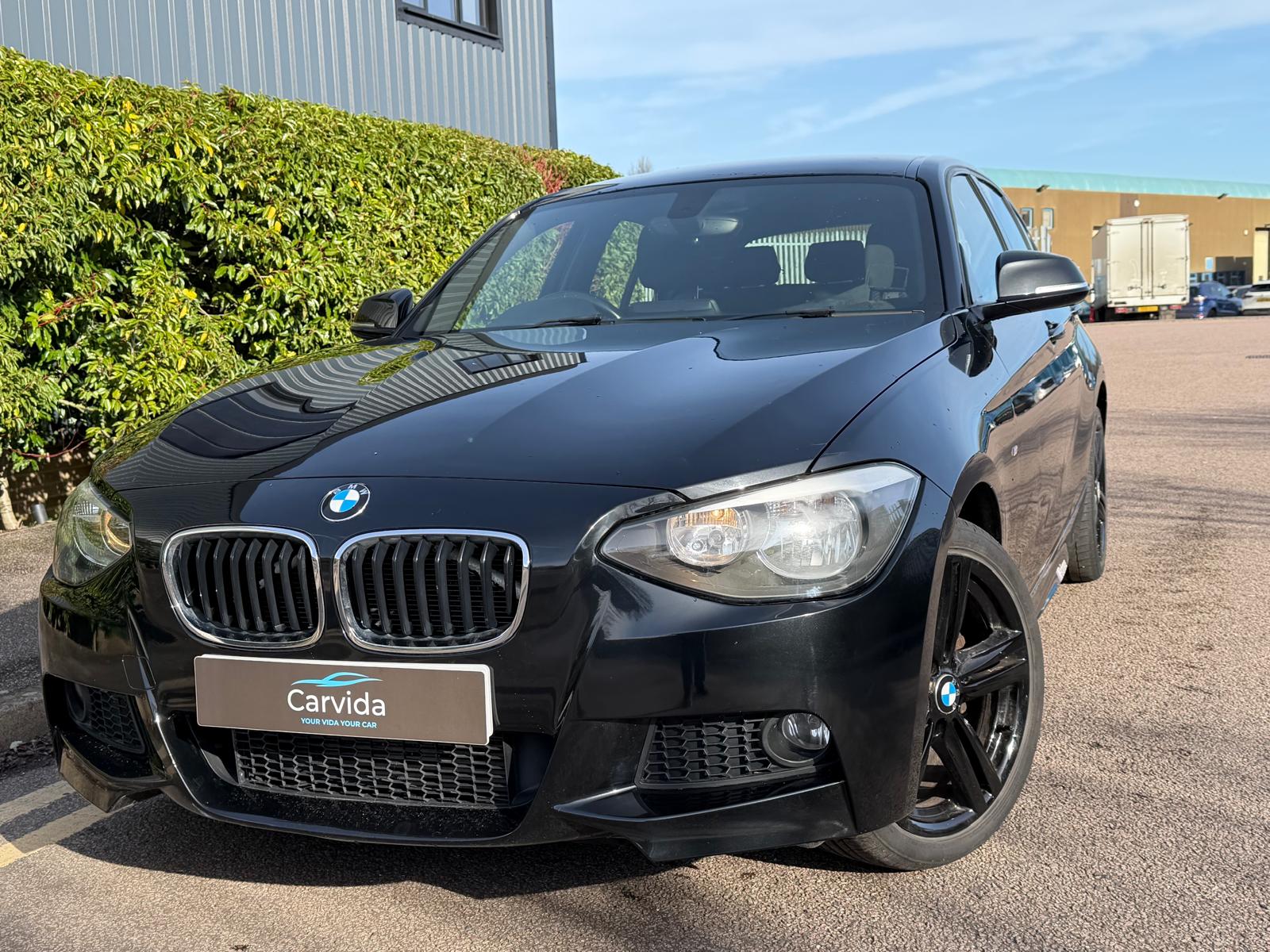 BMW 1 Series 2.0 120d M Sport xDrive Euro 5 (s/s) 5dr