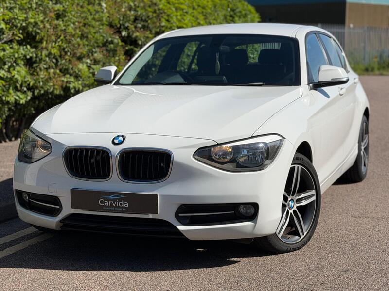 BMW 1 Series 2.0 118d Sport Euro 5 (s/s) 5dr