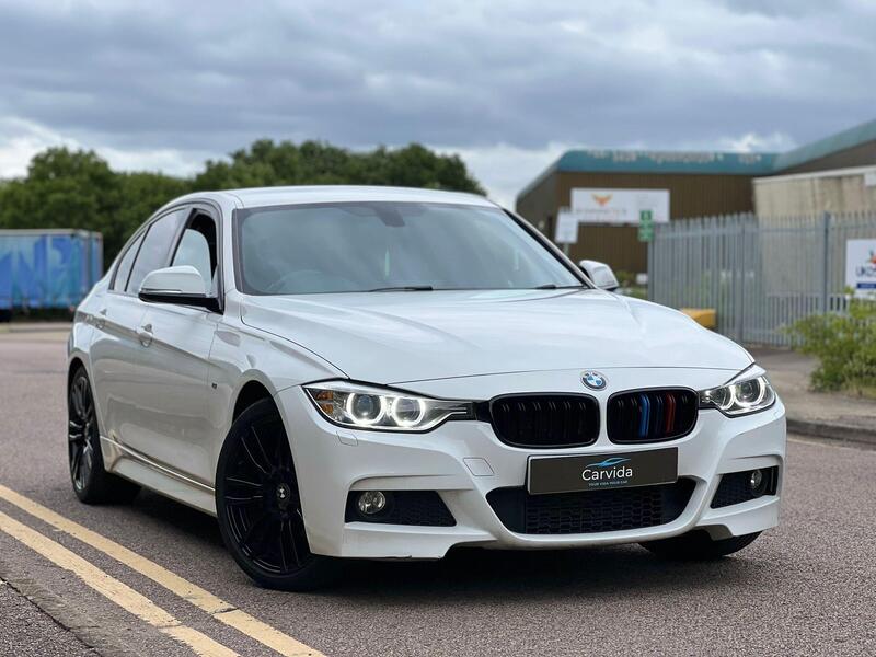BMW 3 Series 2.0 320d BluePerformance M Sport Auto Euro 6 (s/s) 4dr