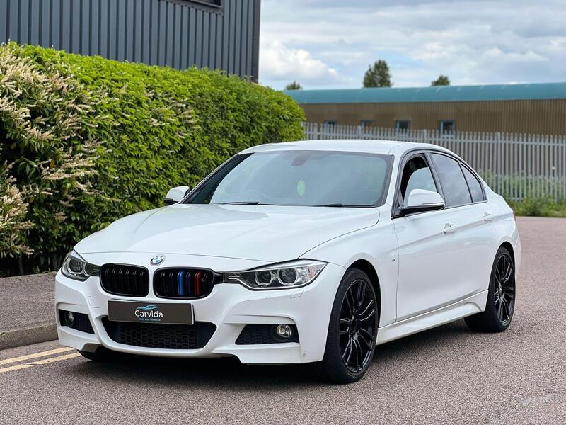 BMW 3 Series 2.0 320d BluePerformance M Sport Auto Euro 6 (s/s) 4dr