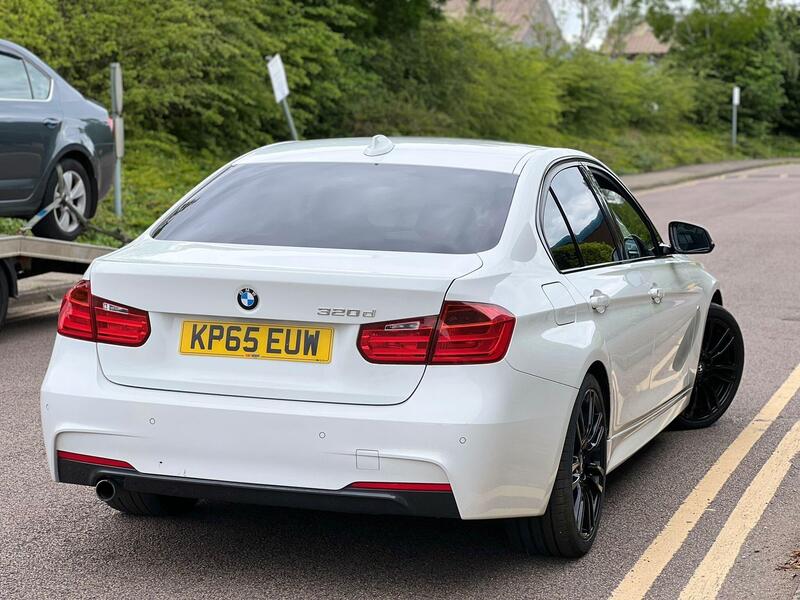 BMW 3 Series 2.0 320d BluePerformance M Sport Auto Euro 6 (s/s) 4dr