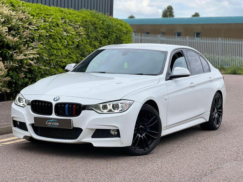 BMW 3 Series 2.0 320d BluePerformance M Sport Auto Euro 6 (s/s) 4dr