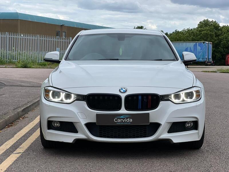 BMW 3 Series 2.0 320d BluePerformance M Sport Auto Euro 6 (s/s) 4dr