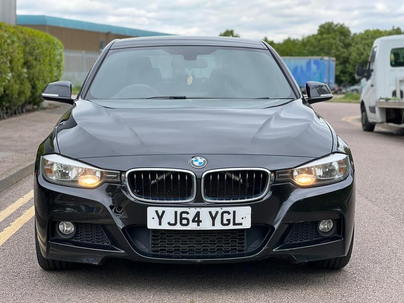 BMW 3 Series 2.0 320d M Sport Auto Euro 5 (s/s) 4dr