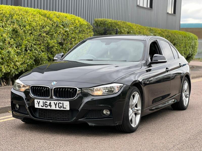 BMW 3 Series 2.0 320d M Sport Auto Euro 5 (s/s) 4dr