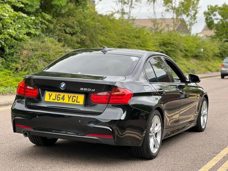 BMW 3 Series 2.0 320d M Sport Auto Euro 5 (s/s) 4dr