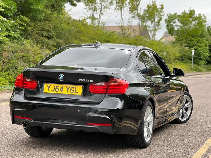 BMW 3 Series 2.0 320d M Sport Auto Euro 5 (s/s) 4dr