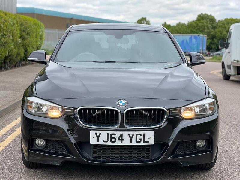 BMW 3 Series 2.0 320d M Sport Auto Euro 5 (s/s) 4dr