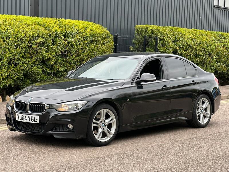 BMW 3 Series 2.0 320d M Sport Auto Euro 5 (s/s) 4dr