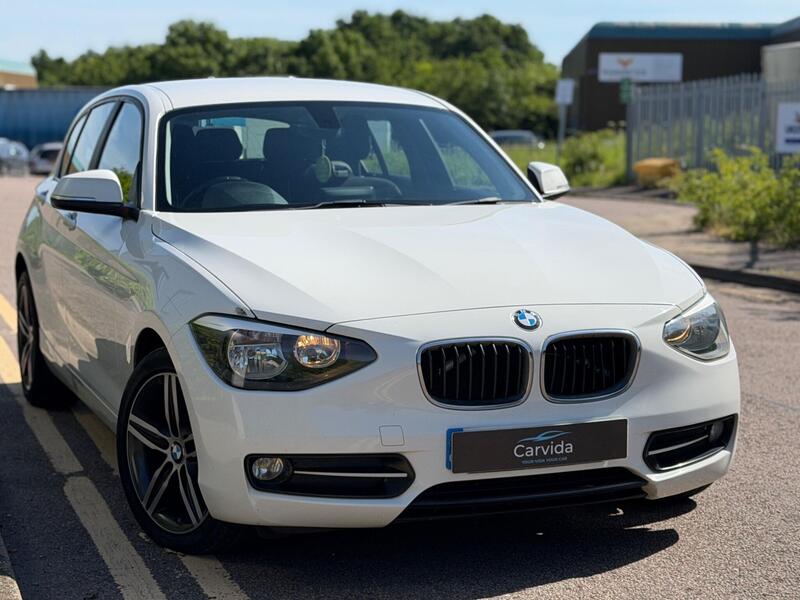 BMW 1 Series 2.0 118d Sport Euro 5 (s/s) 5dr