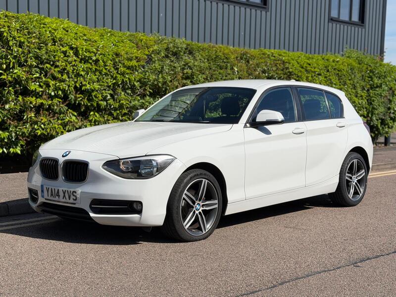 BMW 1 Series 2.0 118d Sport Euro 5 (s/s) 5dr