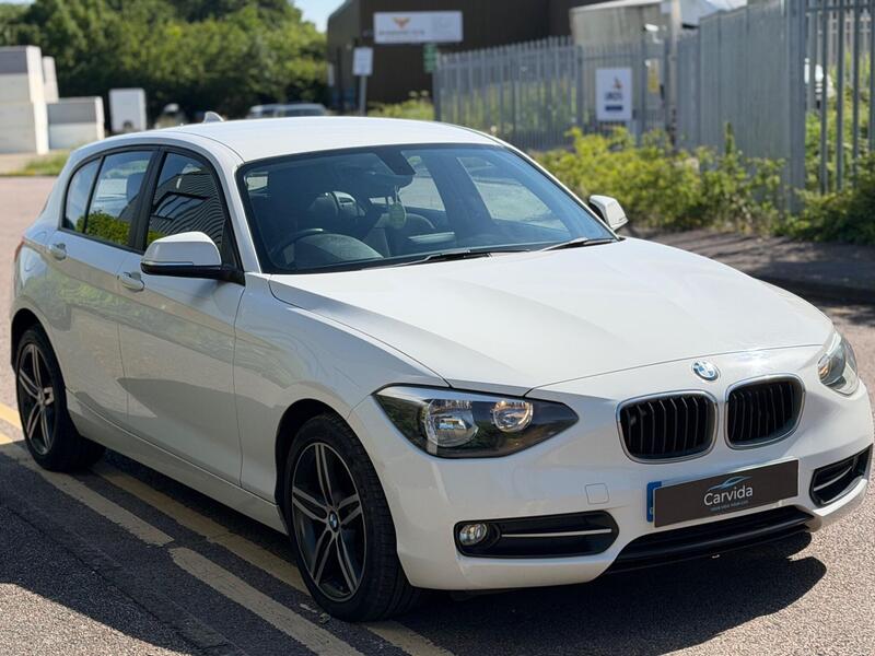 BMW 1 Series 2.0 118d Sport Euro 5 (s/s) 5dr