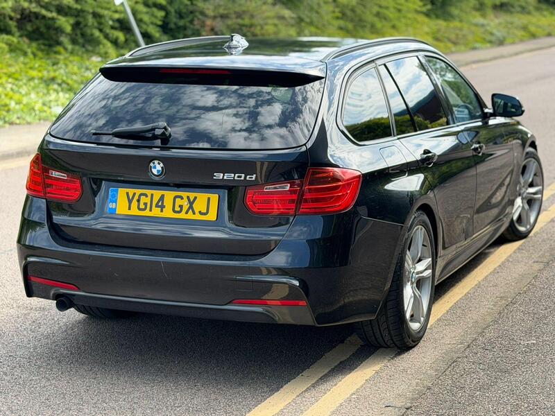 BMW 3 Series 2.0 320d M Sport Touring Auto Euro 5 (s/s) 5dr