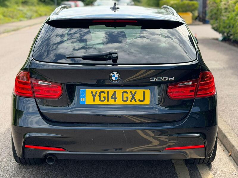 BMW 3 Series 2.0 320d M Sport Touring Auto Euro 5 (s/s) 5dr