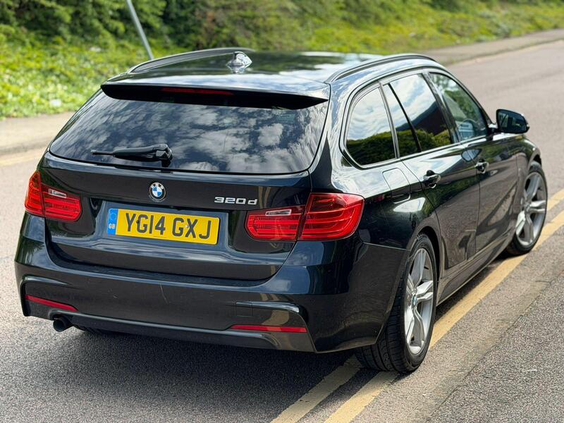BMW 3 Series 2.0 320d M Sport Touring Auto Euro 5 (s/s) 5dr