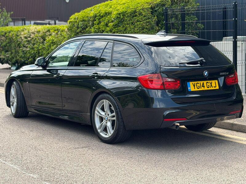 BMW 3 Series 2.0 320d M Sport Touring Auto Euro 5 (s/s) 5dr