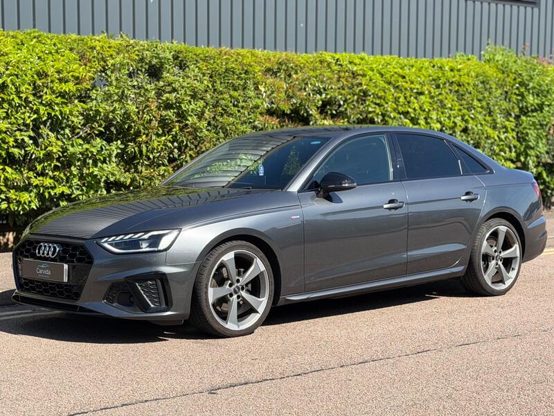 Audi A4 2.0 TFSI 35 Black Edition S Tronic Euro 6 (s/s) 4dr