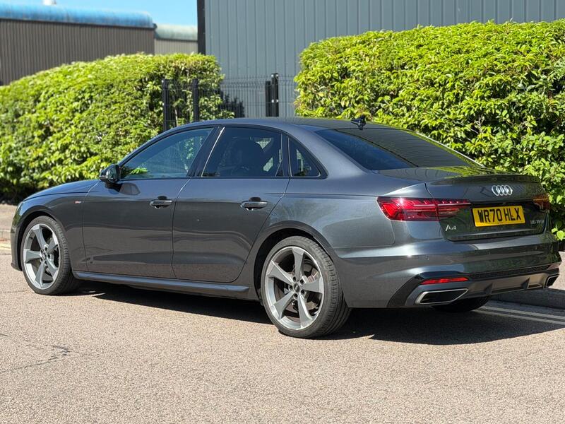 Audi A4 2.0 TFSI 35 Black Edition S Tronic Euro 6 (s/s) 4dr