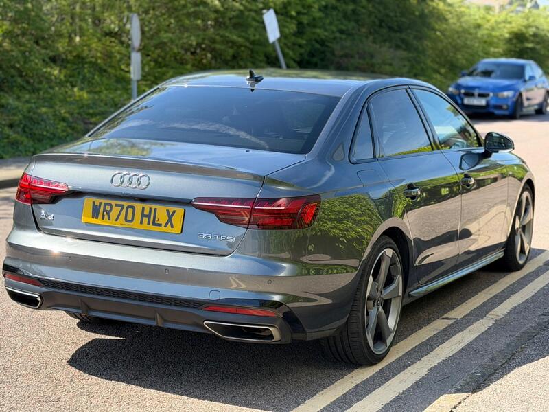 Audi A4 2.0 TFSI 35 Black Edition S Tronic Euro 6 (s/s) 4dr