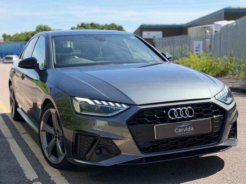 Audi A4 2.0 TFSI 35 Black Edition S Tronic Euro 6 (s/s) 4dr