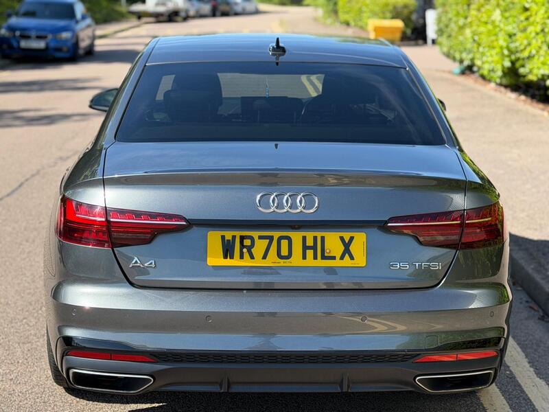 Audi A4 2.0 TFSI 35 Black Edition S Tronic Euro 6 (s/s) 4dr