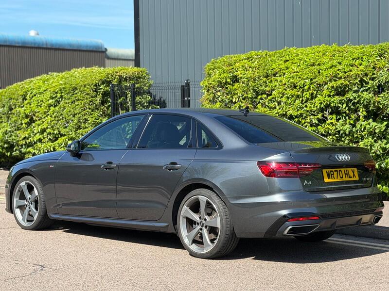 Audi A4 2.0 TFSI 35 Black Edition S Tronic Euro 6 (s/s) 4dr