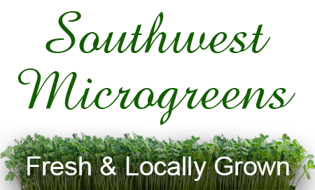 SW Microgreens logo