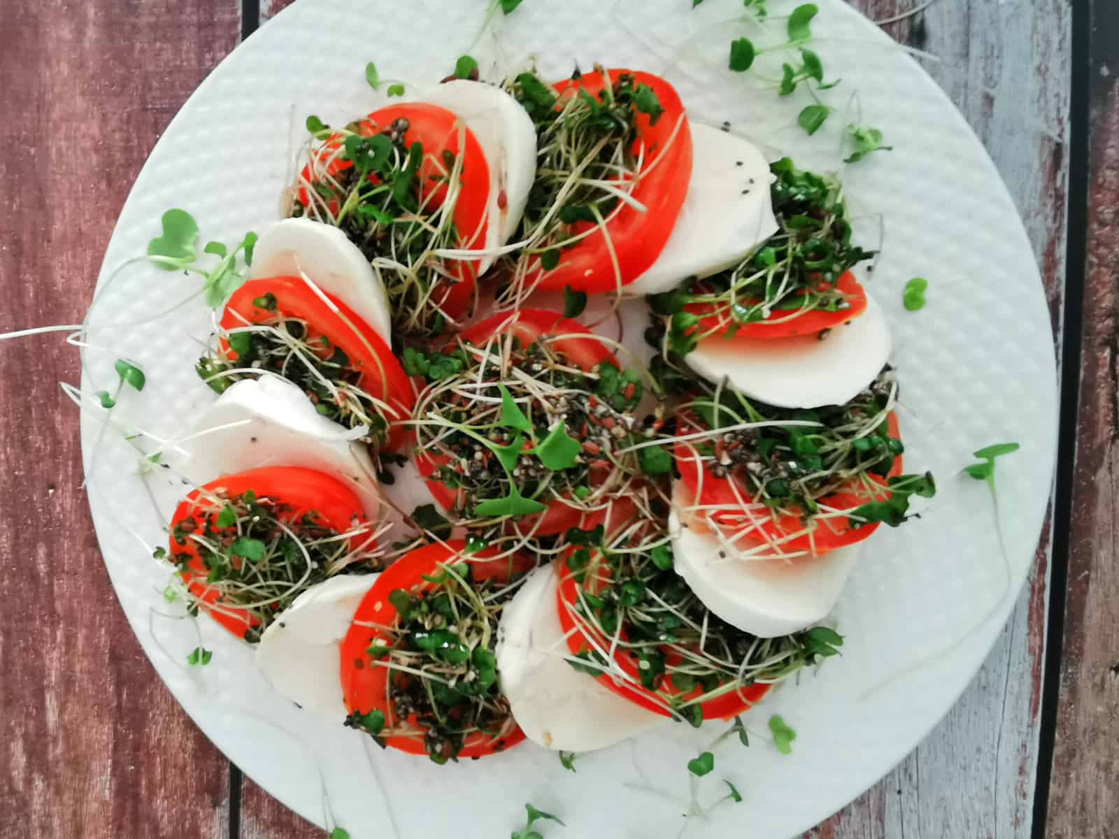 Microgreens serving suggestions