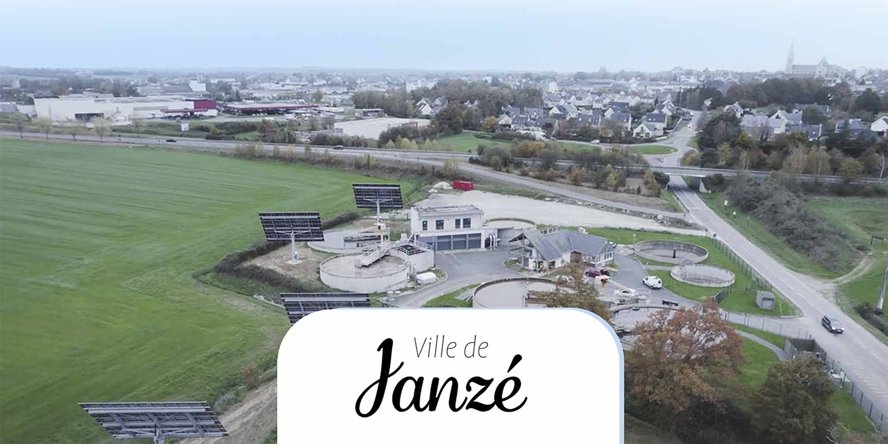 Janzé maximise l'autoconsommation de sa step avec Purecontrol