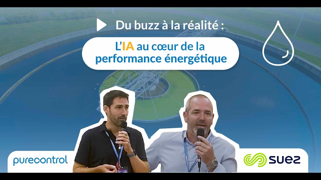 SUEZ Doléa : comment l’IA de Purecontrol a réduit la consommation énergétique de 15 %