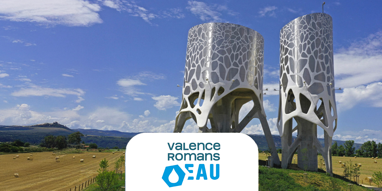 Valence Romans Eau optimise le pompage de l'eau potable avec Purecontrol