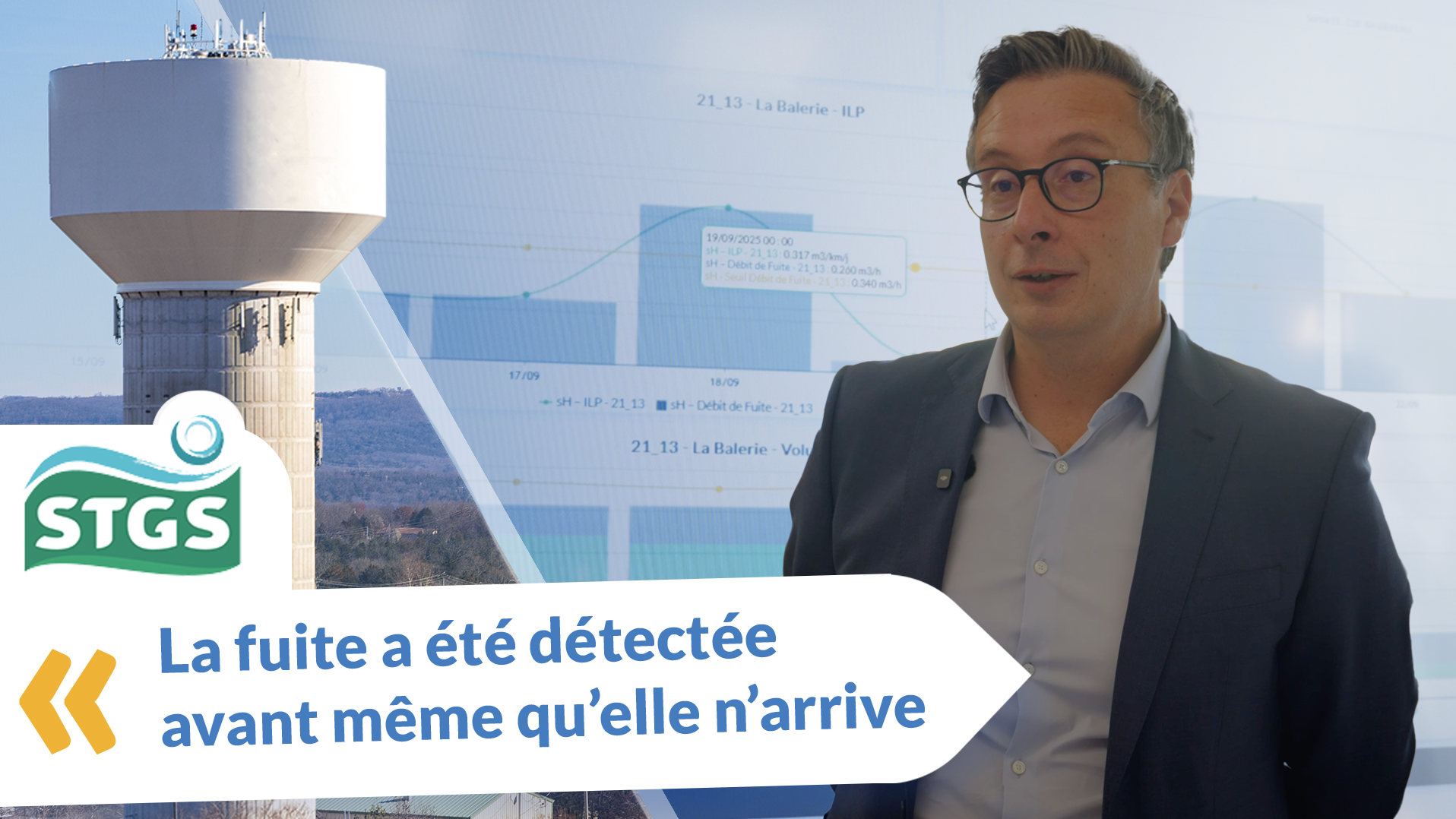 STGS x Purecontrol: anticipe las fugas de agua potable gracias a PureNetwork