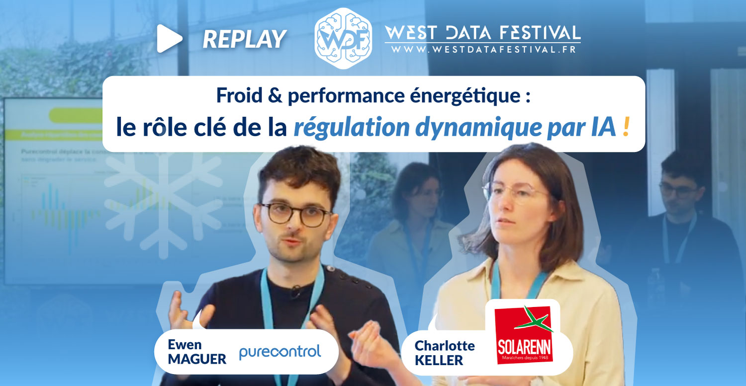 Optimization of refrigeration at Solarenn: predictive regulation according to Bloc + Spot signals