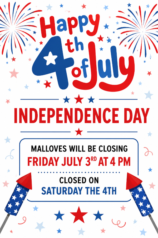 Store closing notice
