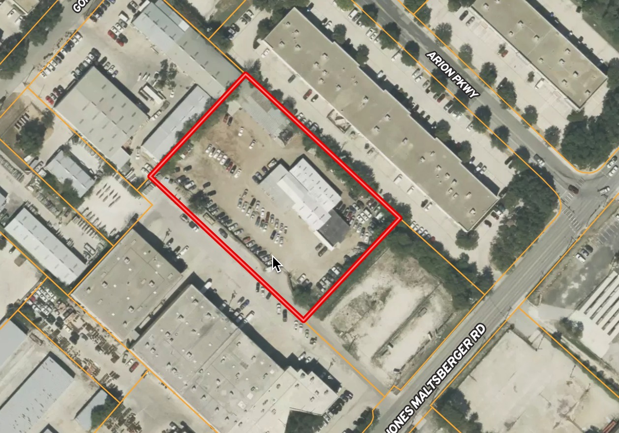 Jones Maltsberger Office/Warehouse/Yard For Lease 