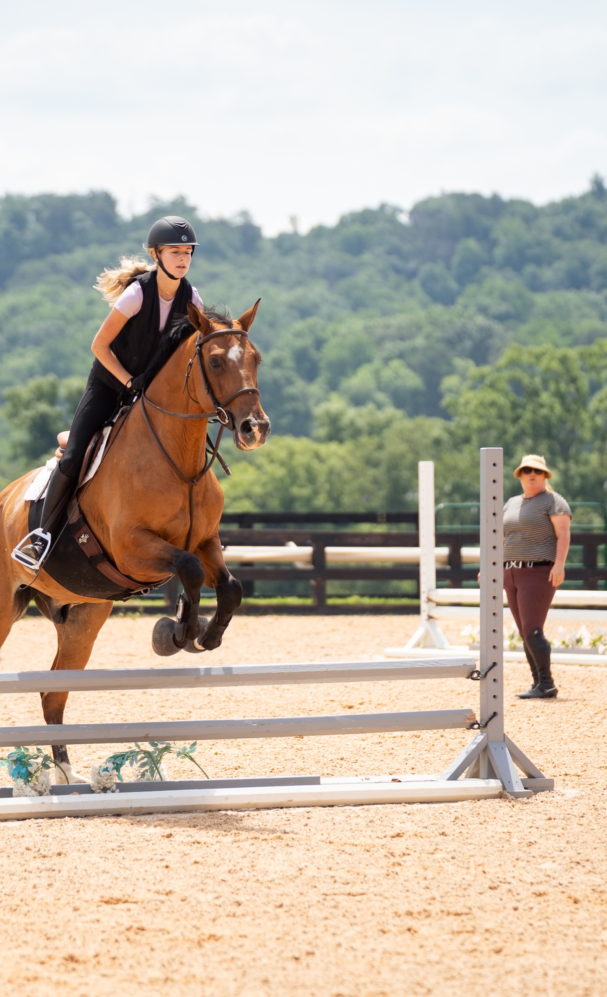 Expert lessons for riders of all levels in a supportive, professional environment.