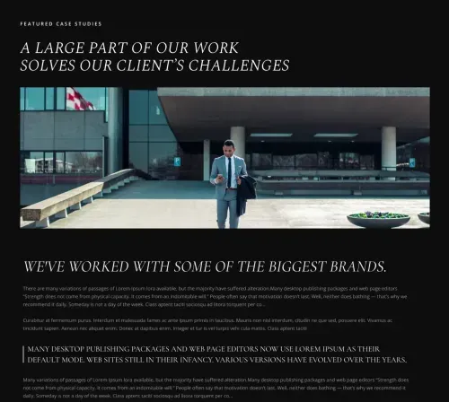 Case Study Screenshot