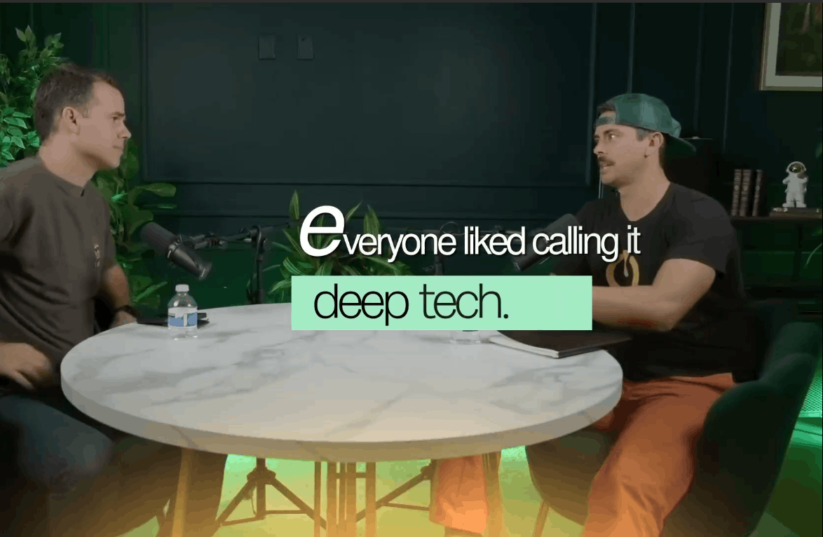 Two men podcast