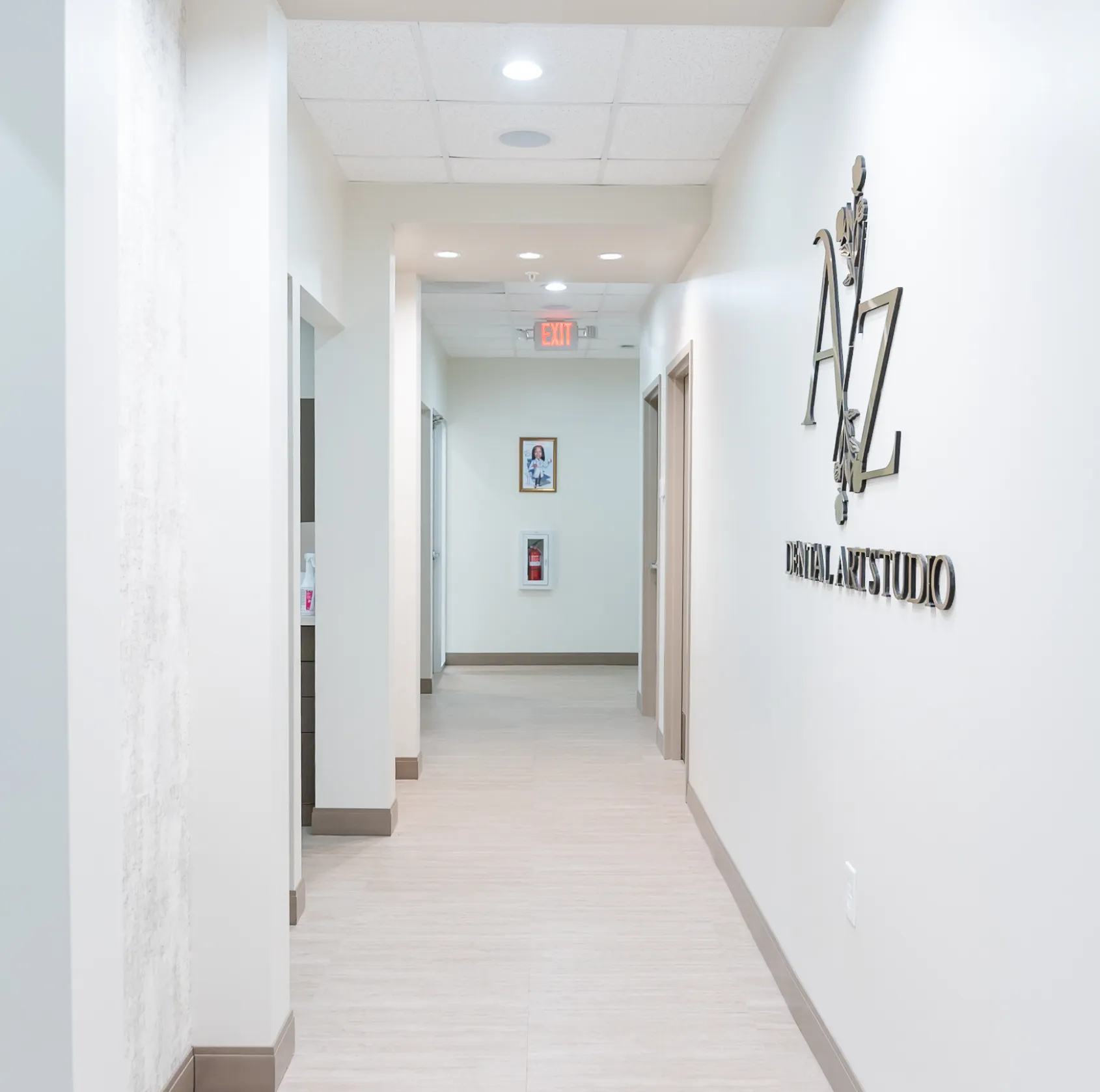 A-Z Dental Art Studio office