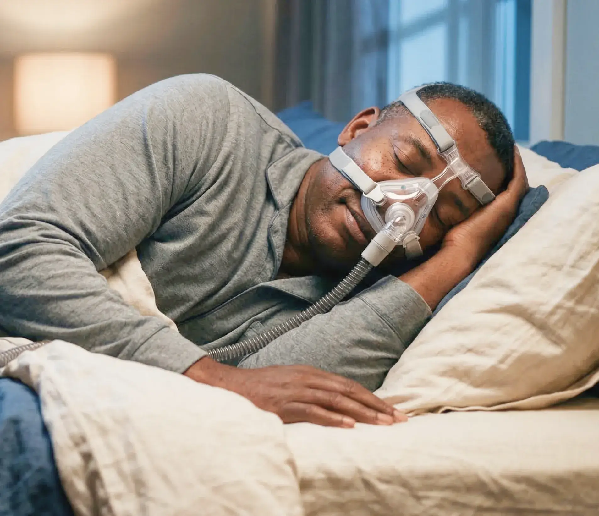 Dr. Ashlee Goodman-Tabari providing sleep apnea treatment consultation
