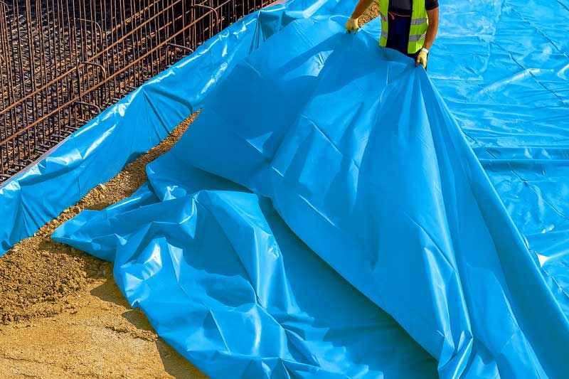 Under-Slab Barrier Film 