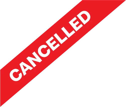 MAC Cancelled Graphic