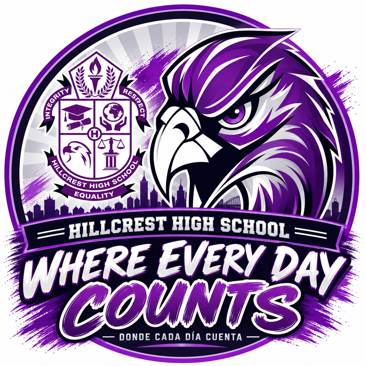Hillcrest High School logo