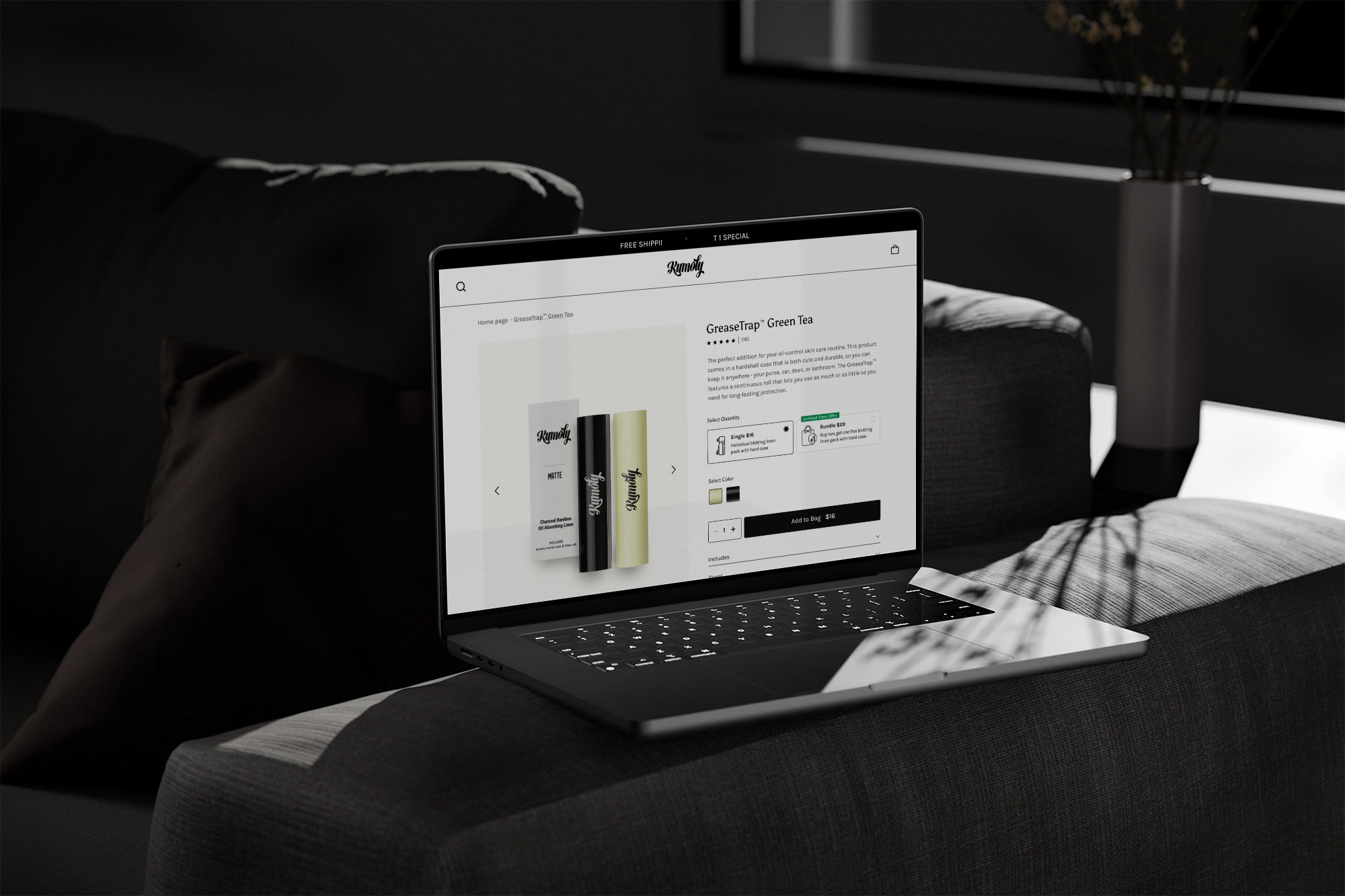 Case Study: Kumoly Website UX Redesign & Rebranding
