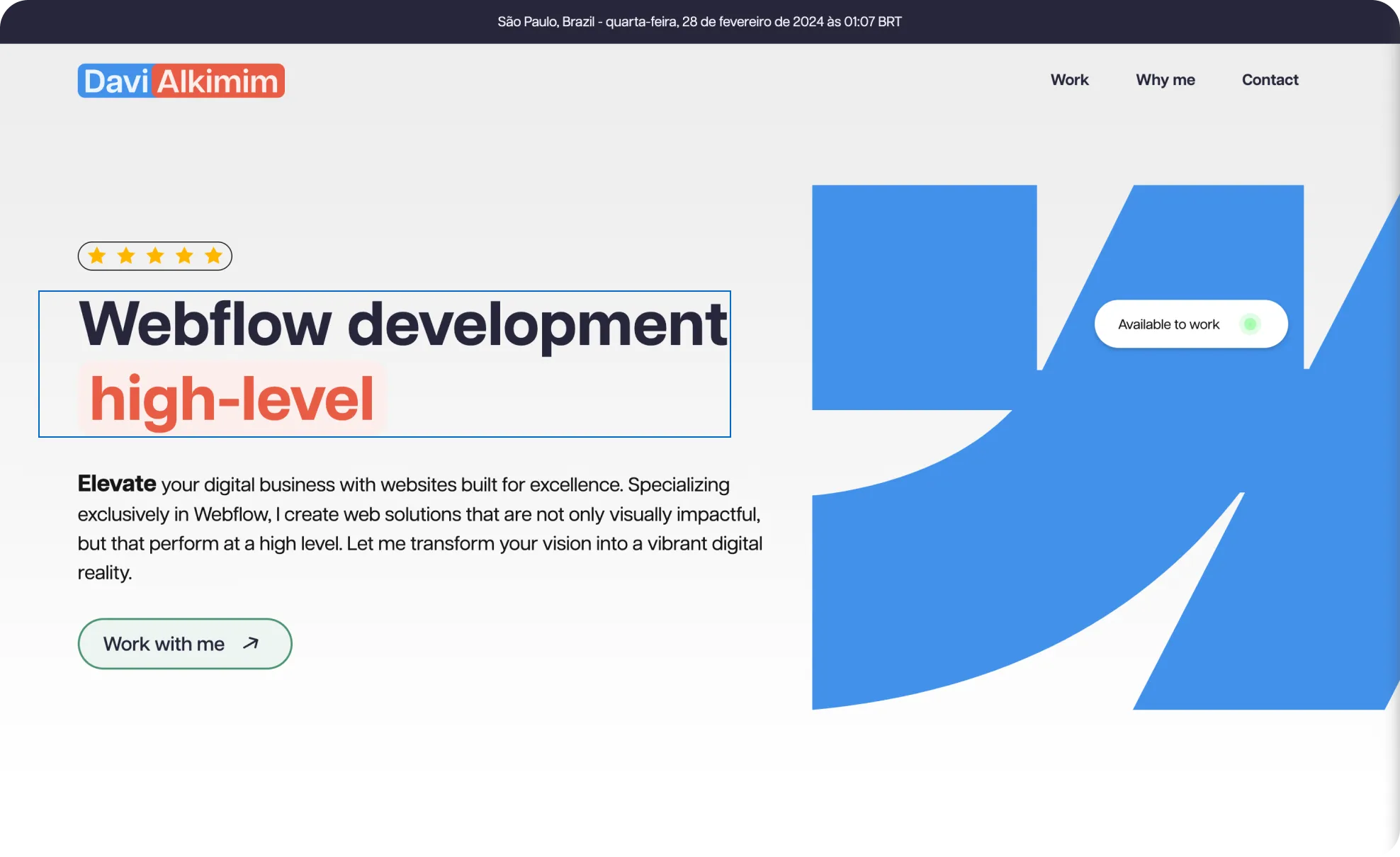 Webflow Designer