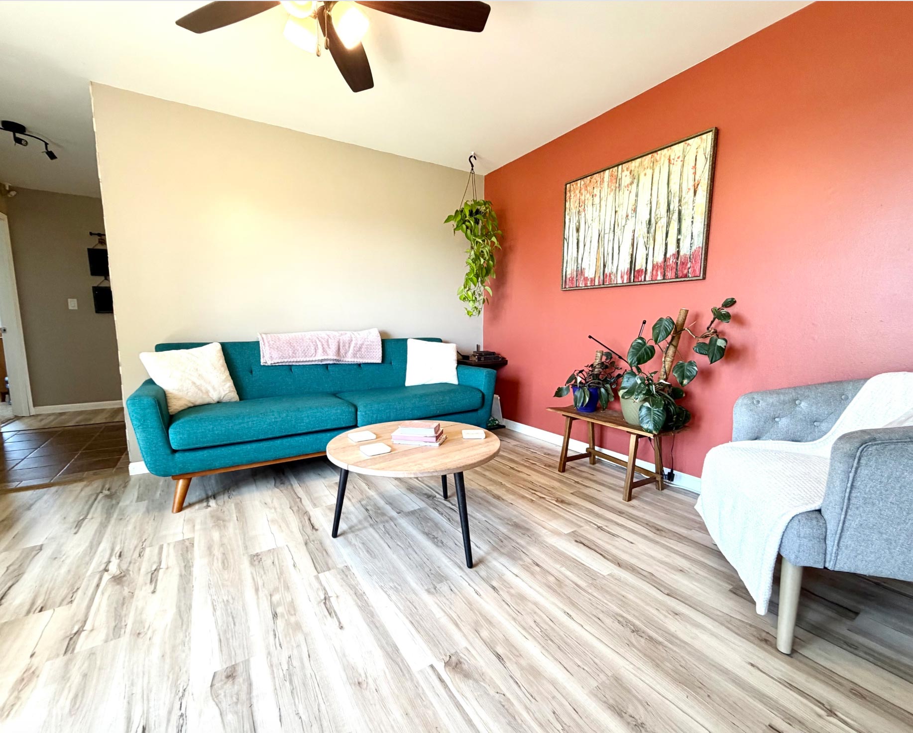 Living room second view