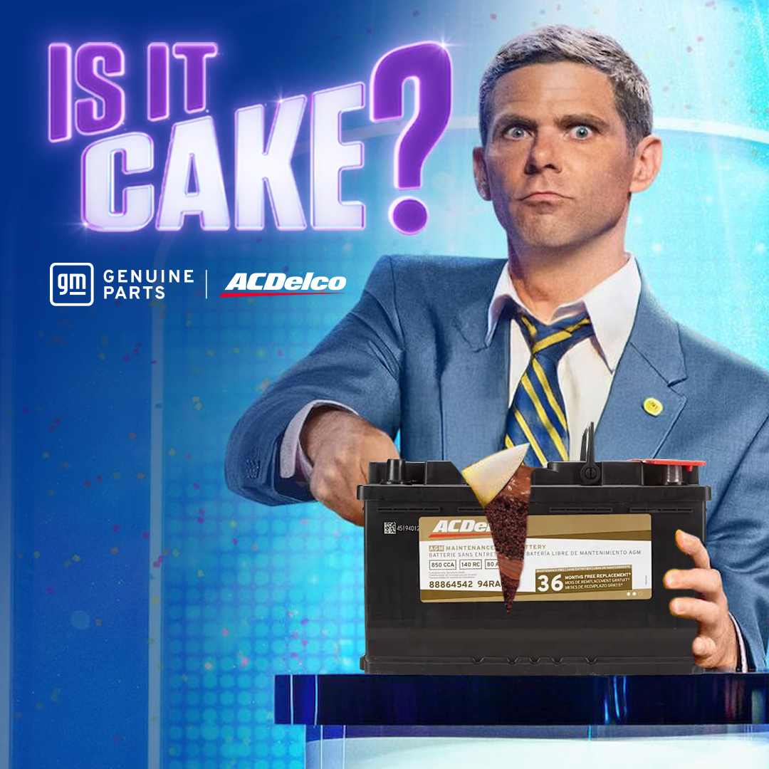 Is it Cake?